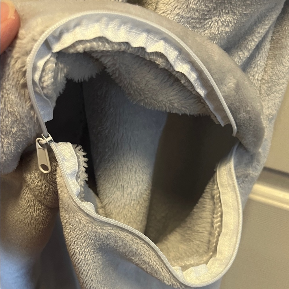 Gray Koala Onesie Costume - Picture 11 of 14